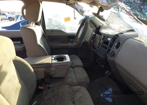 2008 Ford F-150 Xlt z USA, uszkodzony, nr VIN 1FTRW14W98KE93591